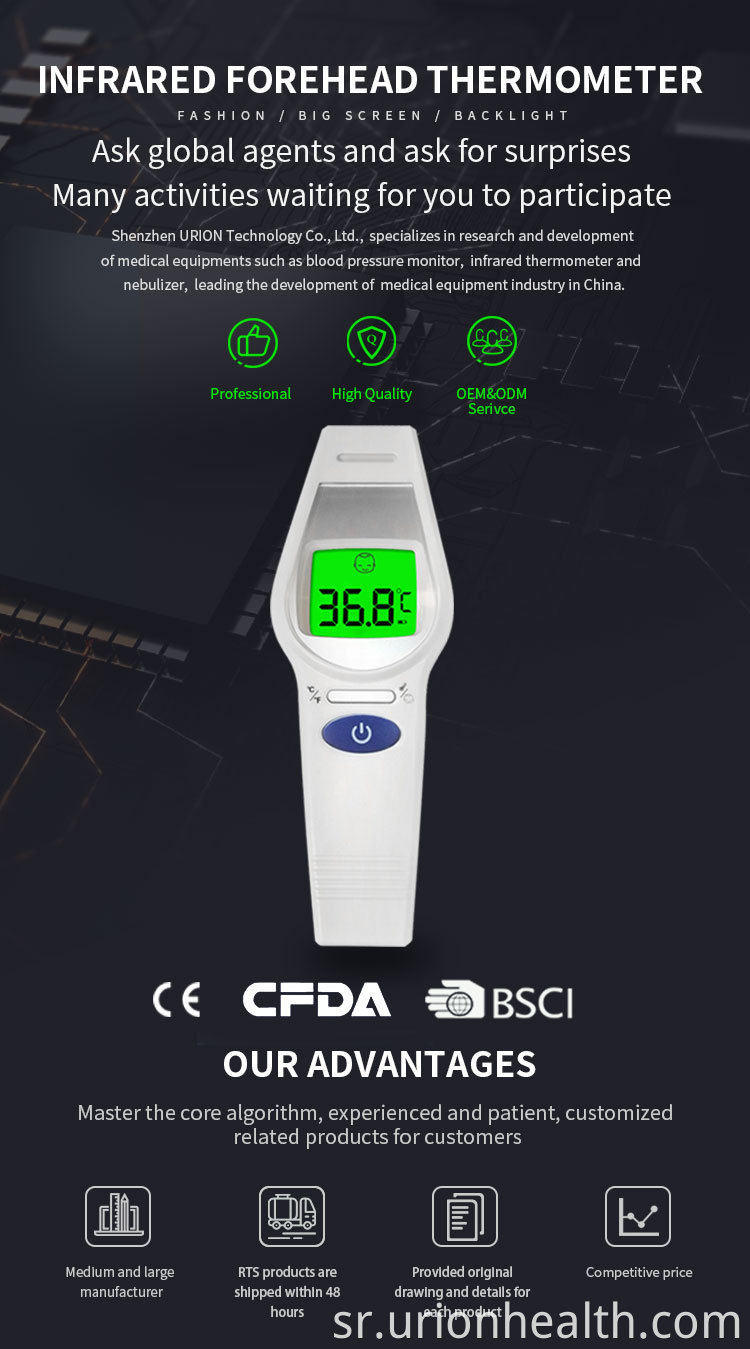 Baby Forehead Thermometers